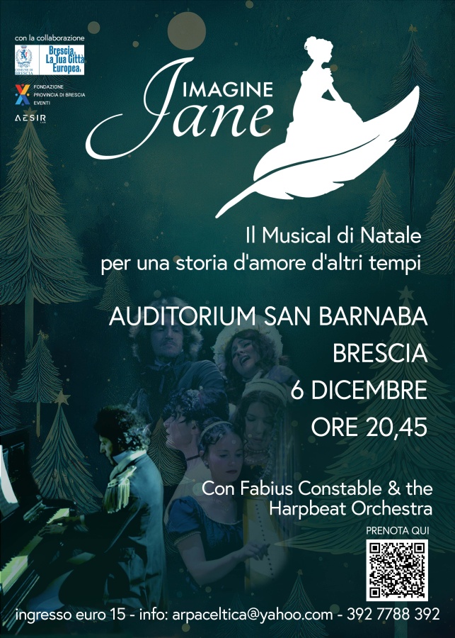 IMAGINE JANE Christmas Concert  - Auditorium San Barnaba BRESCIA